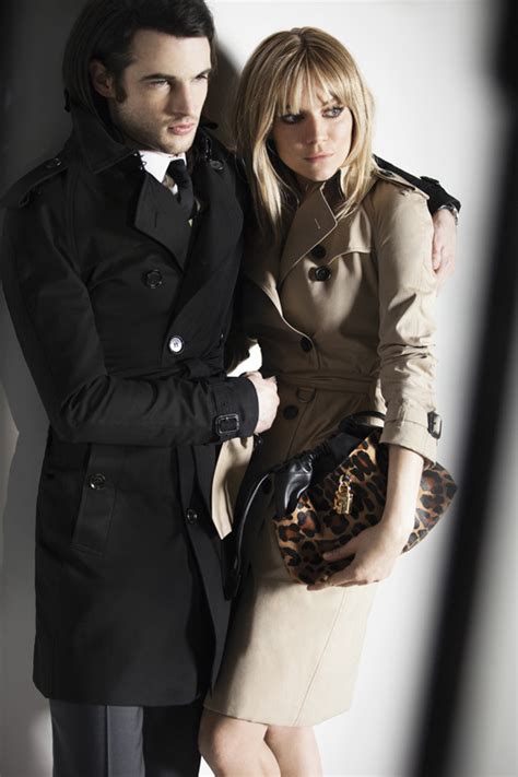 Sienna Miller Tom Sturridge New Burberry Ad Campaign